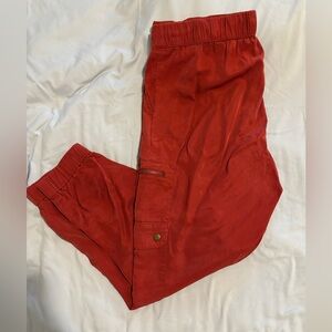 Banana Republic Factory Tencel Cargo Joggers